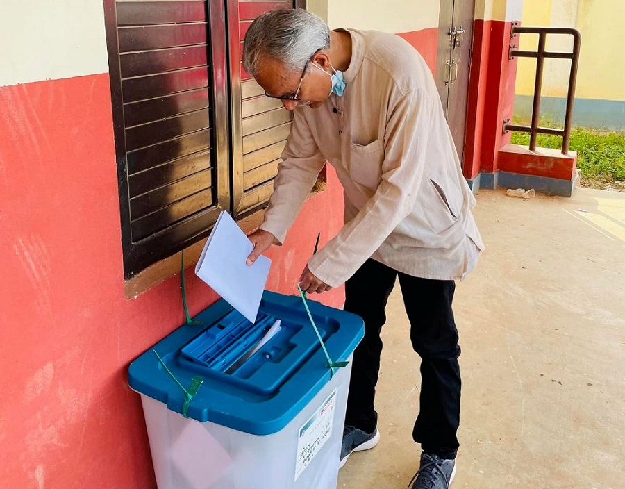 Baburam bhattarai